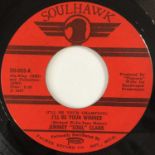 JIMMEY (SOUL) CLARK - I'LL BE YOUR WINNER 7" (US NORTHERN - SOULHAWK SH-003)