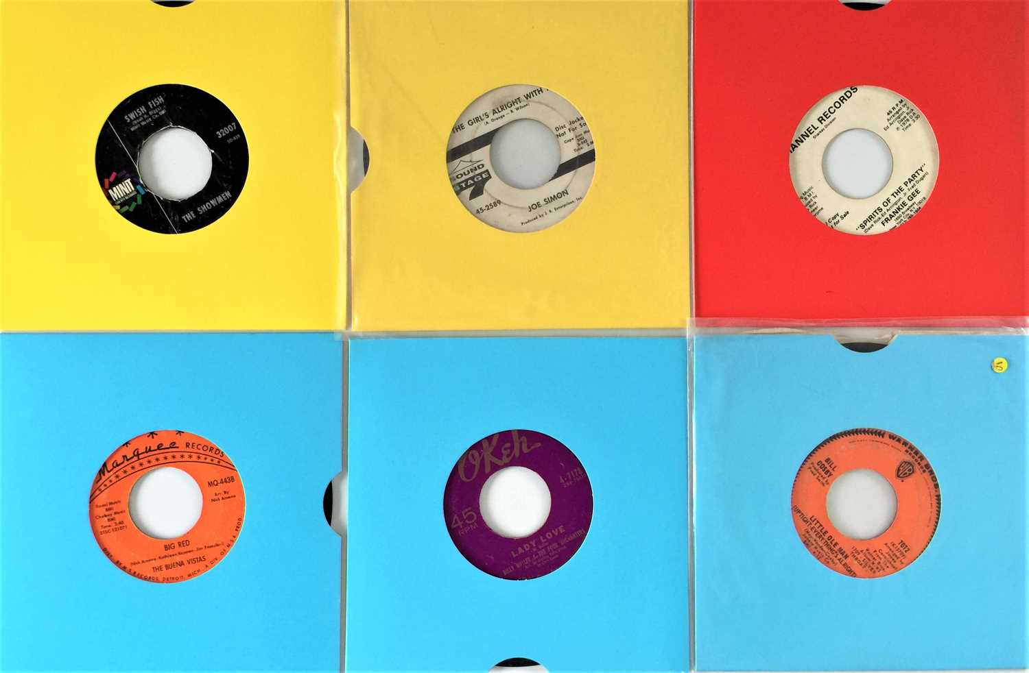 NORTHERN/SOUL - US 7" COLLECTION. - Bild 6 aus 6