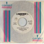 CHRISTINE COOPER - HEARTACHES AWAY MY BOY 7" (US PROMO - PARKWAY P-983)