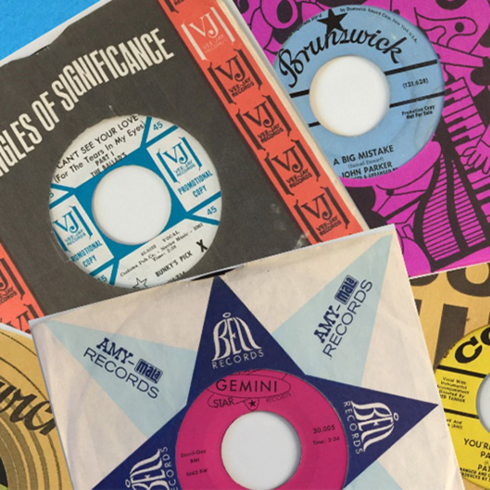 A Single Owner Northern Soul Collection