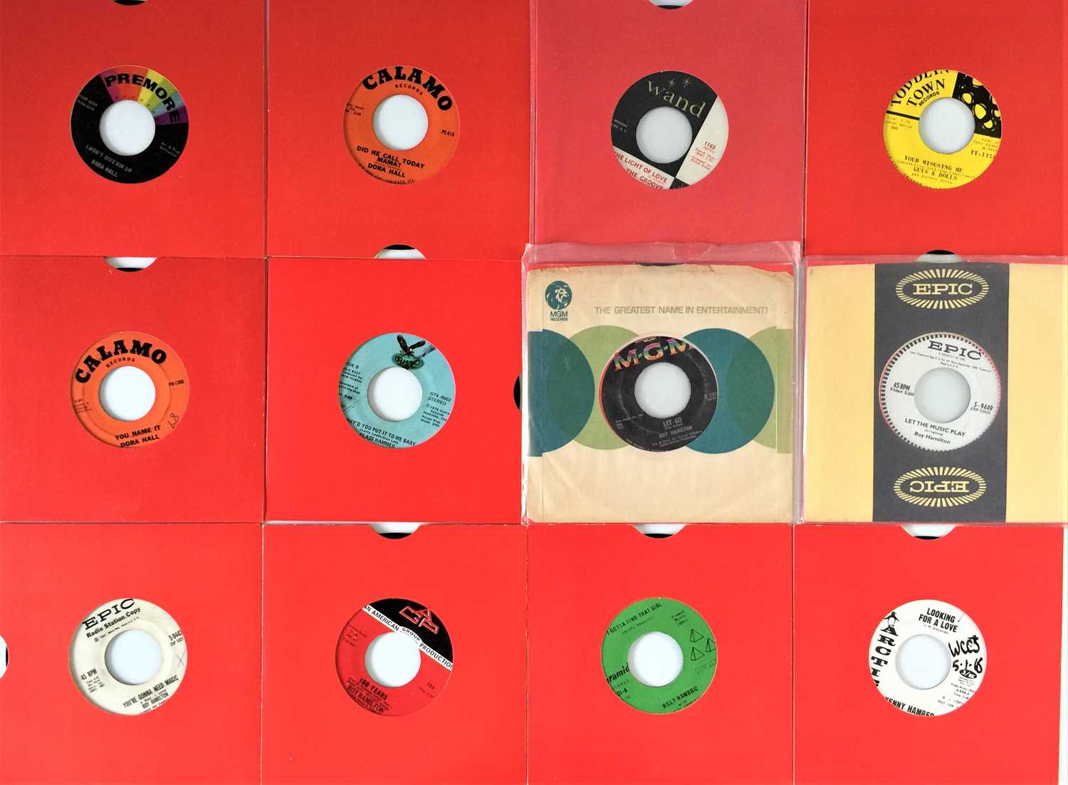 NORTHERN/SOUL - US 7" COLLECTION. - Image 3 of 6