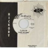 FRANKIE AND JOHNNY - I'LL HOLD YOU 7" (US PROMO - HICKORY 45-1391)
