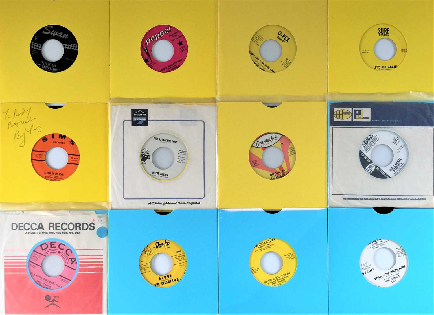 NORTHERN/SOUL - US 7" COLLECTION