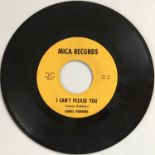 JAMES ROBBINS/ ROY WRIGHT - I CAN'T PLEASE YOU/ HOOK LINE & SINKER 7" (US NORTHERN - MICA RECORDS 20