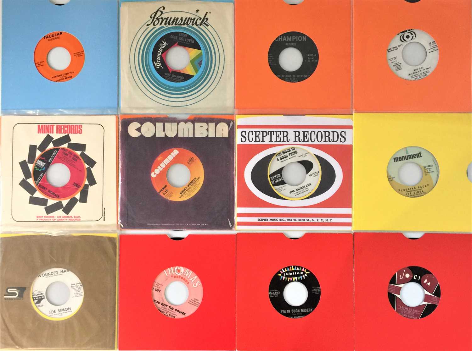 NORTHERN/SOUL - US 7" COLLECTION.