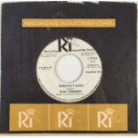 ROOSEVELT GRIER - IN MY TENEMENT / DOWN SO LONG 7" (RECORDING INDUSTRIES CORP. - S 112-64)