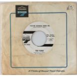 TED FORD - YOU'RE GONNA NEED ME 7" (US PROMO - SOUND STAGE 45-2604)