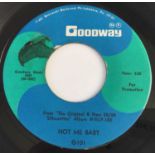 THE SILHOUETTES - NOT ME BABY/ GAUCHO SERENADE 7" (US PROMO - GOODWAY G101)