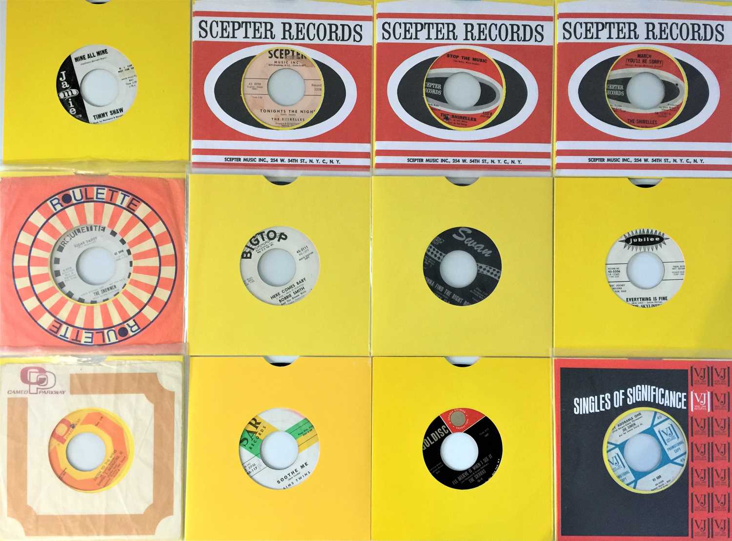 NORTHERN/SOUL - US 7" COLLECTION.