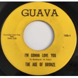 THE AGE OF BRONZE - I'M GONNA LOVE YOU 7" (US SOUL - GUAVA 103)