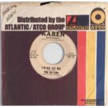 THE AD LIBS - THINK OF ME/ EVERY BOY AND GIRL 7" (US PROMO - KAREN 1527)