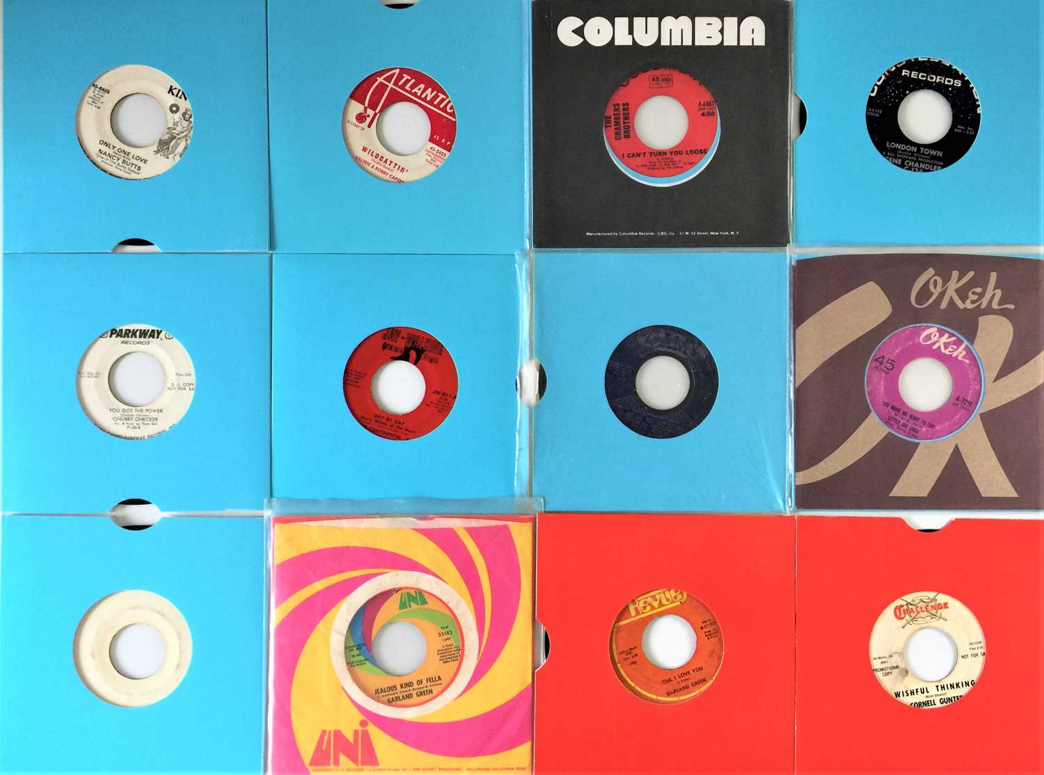 NORTHERN/SOUL - US 7" COLLECTION. - Image 2 of 6