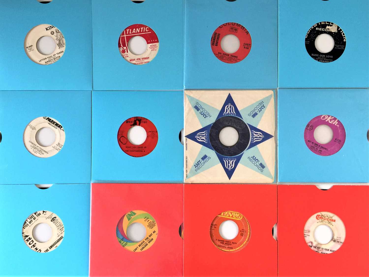 NORTHERN/SOUL - US 7" COLLECTION.