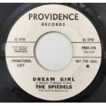 THE SPIEDELS - DREAM GIRL (PROMO, PROV.-418)