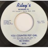 THE RIVIERAS - YOU COUNTER FEIT GIRL/ CAN I SHARE YOUR LOVE 7" (US SOUL - RILEY'S 369)