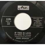 EDDIE SPENCER - IF THIS IS LOVE (I'D RATHER BE LONELY) (ARC - A1206)