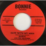 GLORIA AND THE RELATIONS - DATE WITH MY MAN C/W HOOK, LINE AND SINKER 7" (60s SOUL - BR-101 - BONNIE