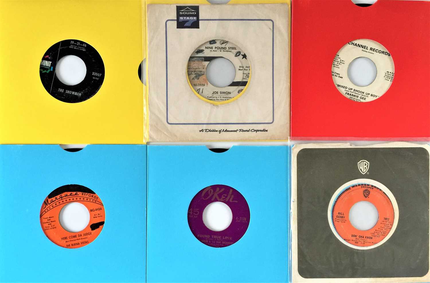 NORTHERN/SOUL - US 7" COLLECTION. - Image 5 of 6