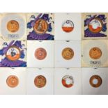 TROJAN RECORDS/ASSOCIATED LABELS - 7" COLLECTION