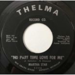 MARTHA STAR - NO PART TIME LOVE FOR ME (THELMA - T-111)