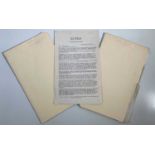 ROCK N ROLL / DOO WOP EPHEMERA INC SIGNED CONTRACTS.