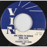 VIN RECORDS - FRANKIE LEE SIMS.