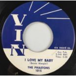 THE PHAETONS - I LOVE MY BABY 7" (VIN RECORDS 1015 - ORIGINAL US RECORDING)