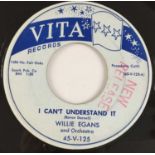 WILLIE EGANS ON VITA RECORDS - I CAN'T UNDERSTAND IT.