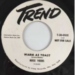 RUSS VEERS - WARM AS TOAST - TREND T-30-010X - PROMO