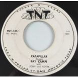 RAY CAMPI - CATAPILLAR/ PLAY IT COOL 7" (US ROCKABILLY - TNT-145)