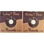 PLAY BOY THOMAS - SWING TIME RECORDS 7" RARITIES
