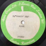 SLADE - THE BANGIN' MAN/ SHE DID IT TO ME 7" (DOUBLE SIDED APPLE ACETATE)