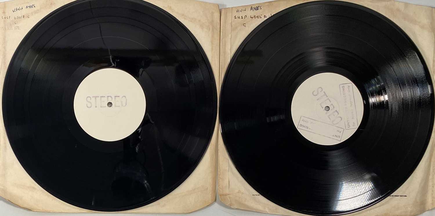 KEVIN AYERS AND THE WHOLE WORLD - SHOOTING AT THE MOON LP - ORIGINAL UK WHITE LABEL TEST PRESSING (S - Image 2 of 4