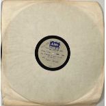 KEVIN AYERS - BANANAMOUR - UK EMI STUDIOS ACETATE LP (SINGLE SIDED)