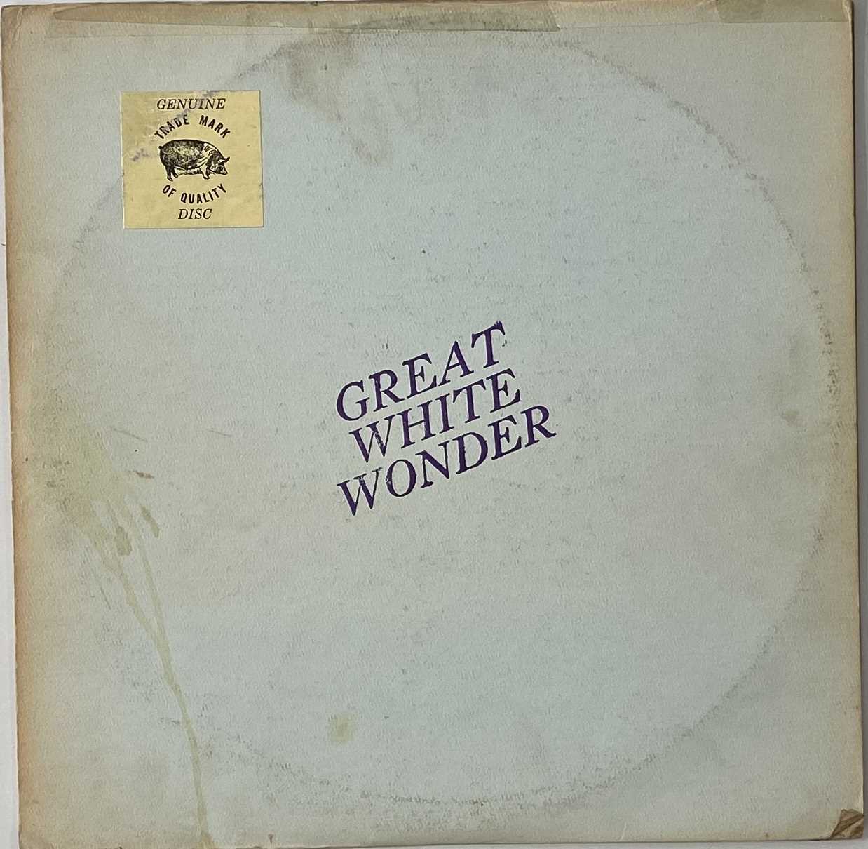 BOB DYLAN - GREAT WHITE WONDER 2 LP (US COLOURED VINYL) - Image 2 of 5