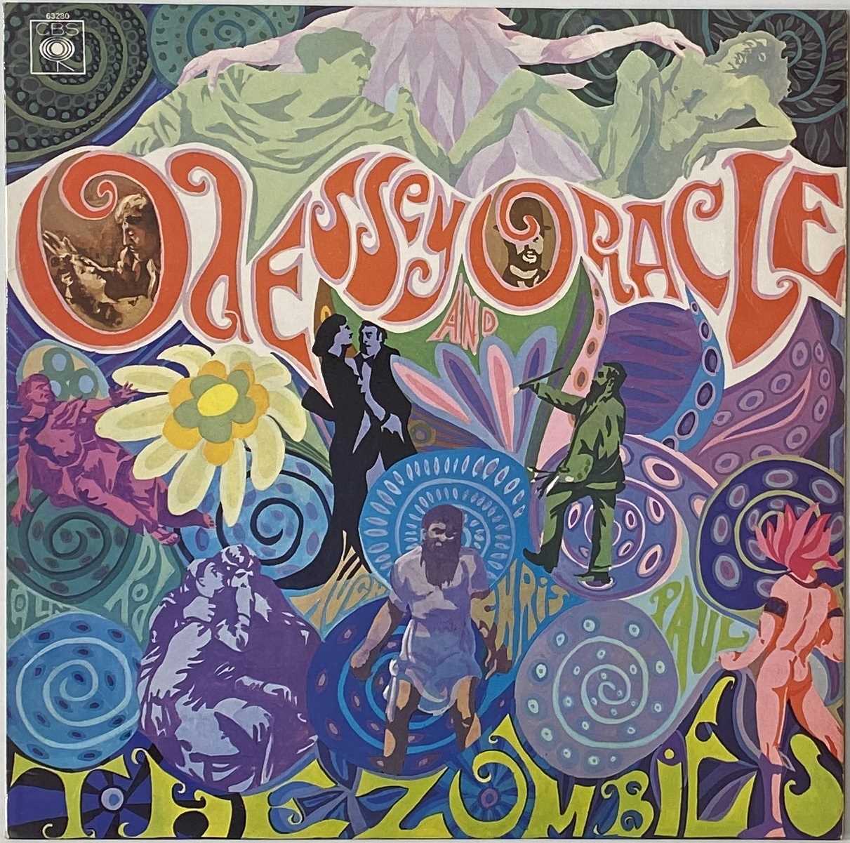 THE ZOMBIES - ODESSEY AND ORACLE LP (ORIGINAL UK STEREO COPY) - Image 2 of 8