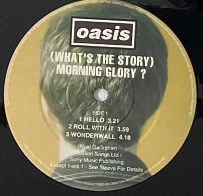 OASIS - DEFINITELY MAYBE/ WHAT'S THE STORY (ORIGINAL UK LP PACK) - Image 5 of 12