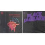 BLACK SABBATH - PARANOID/ MASTER OF REALITY LP PACK (UK VERTIGO SWIRLS)