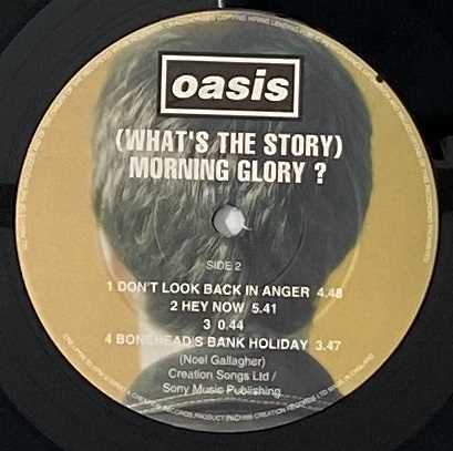 OASIS - DEFINITELY MAYBE/ WHAT'S THE STORY (ORIGINAL UK LP PACK) - Image 4 of 12