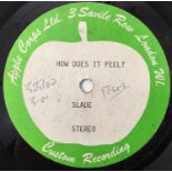 SLADE - HOW DOES IT FEEL? 7" (S/SIDED APPLE ACETATE)