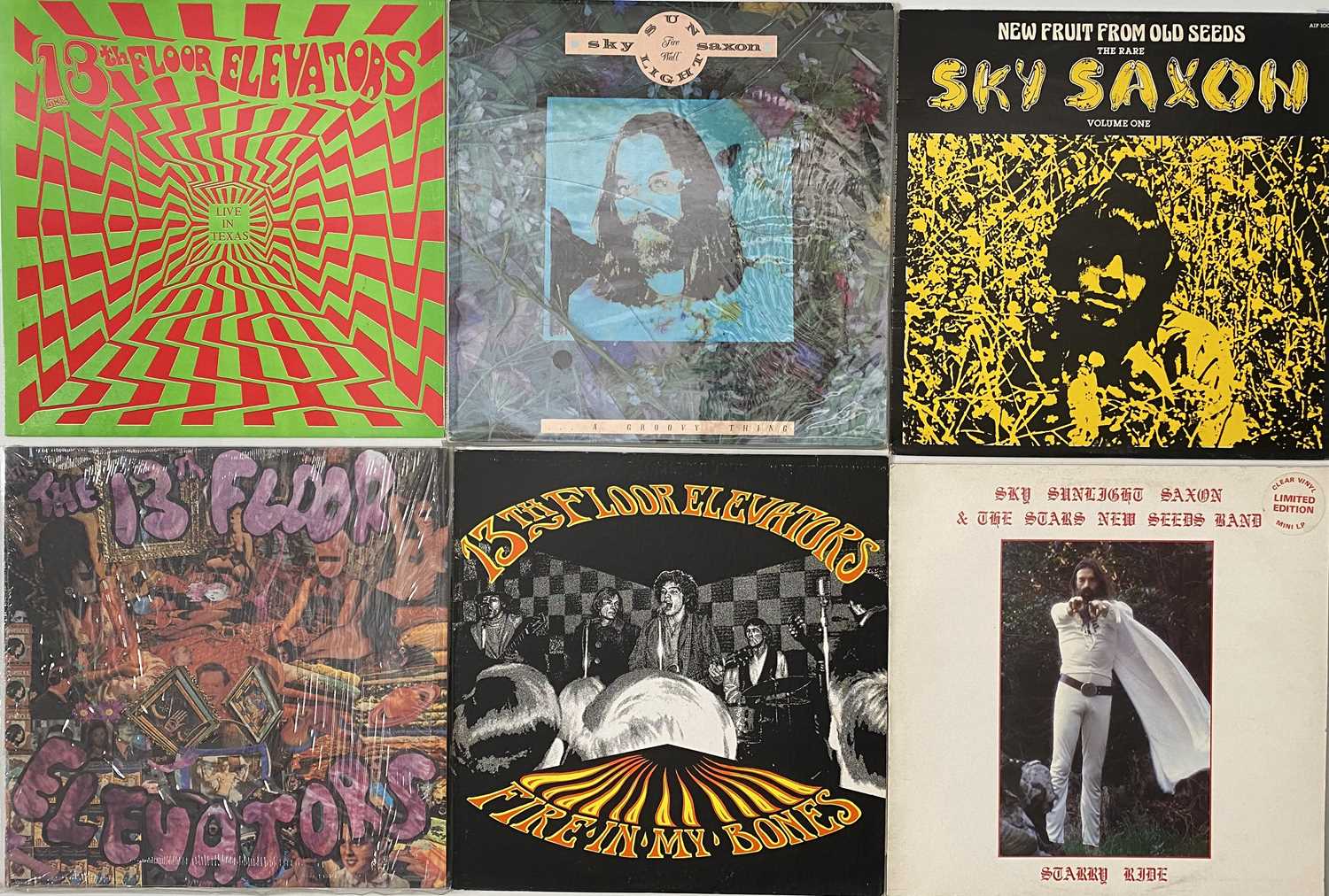 GARAGE/ PSYCH/ WEST COAST - LP PACK - Image 2 of 3