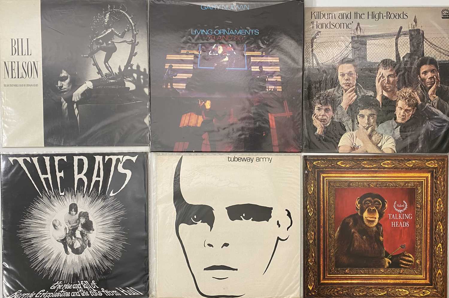 WAVE/ GLAM/ PROG - ROCK LPs - Image 2 of 5