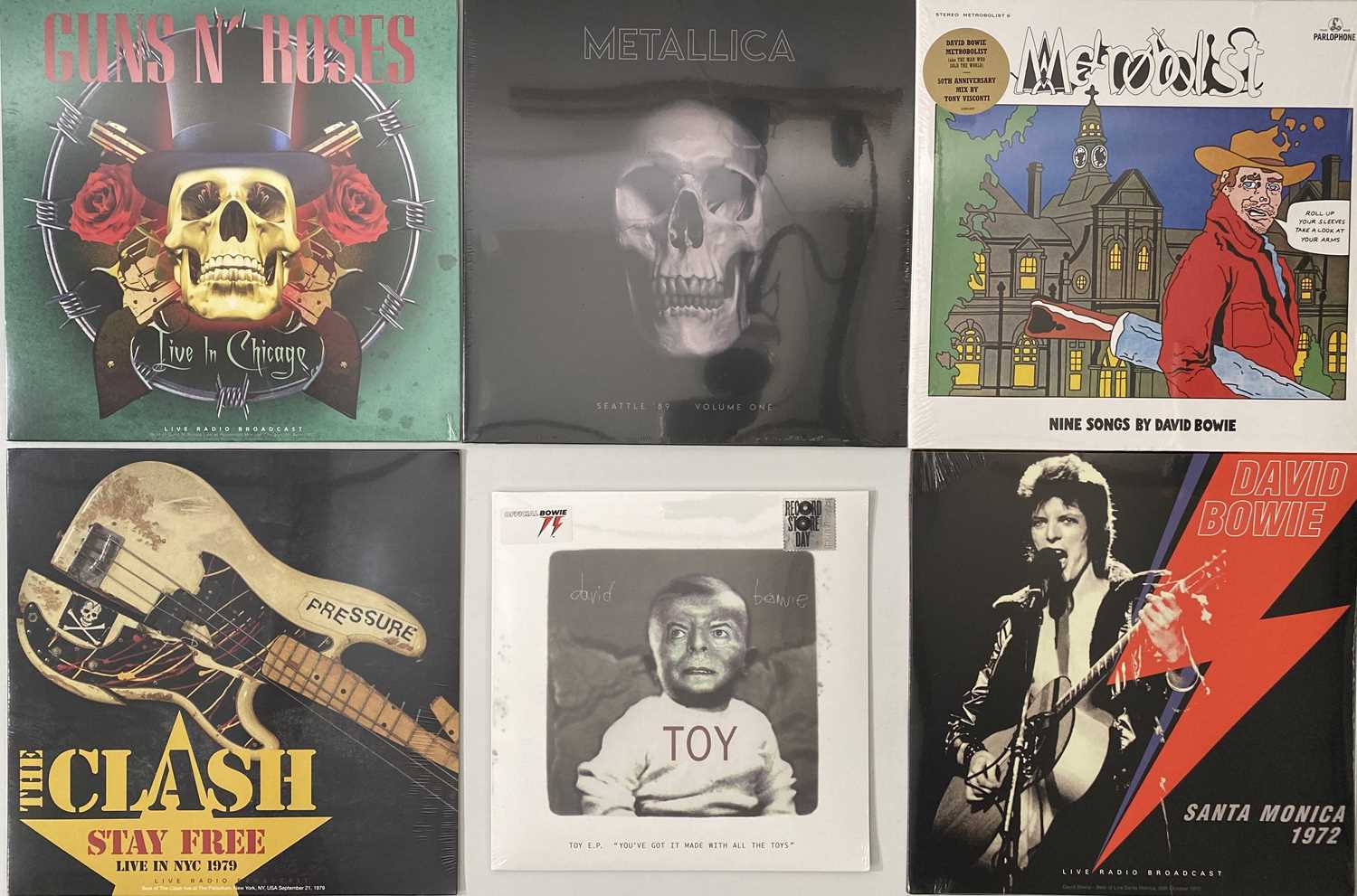 NEW & SEALED LPs (ROCK/ POP/ FOLK/ METAL)