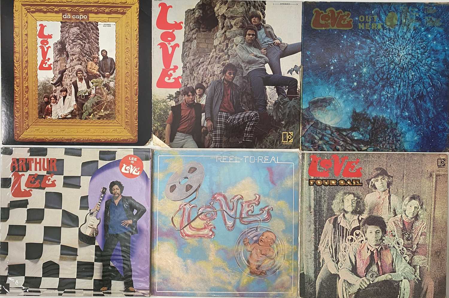 GARAGE/ PSYCH/ WEST COAST - LP PACK