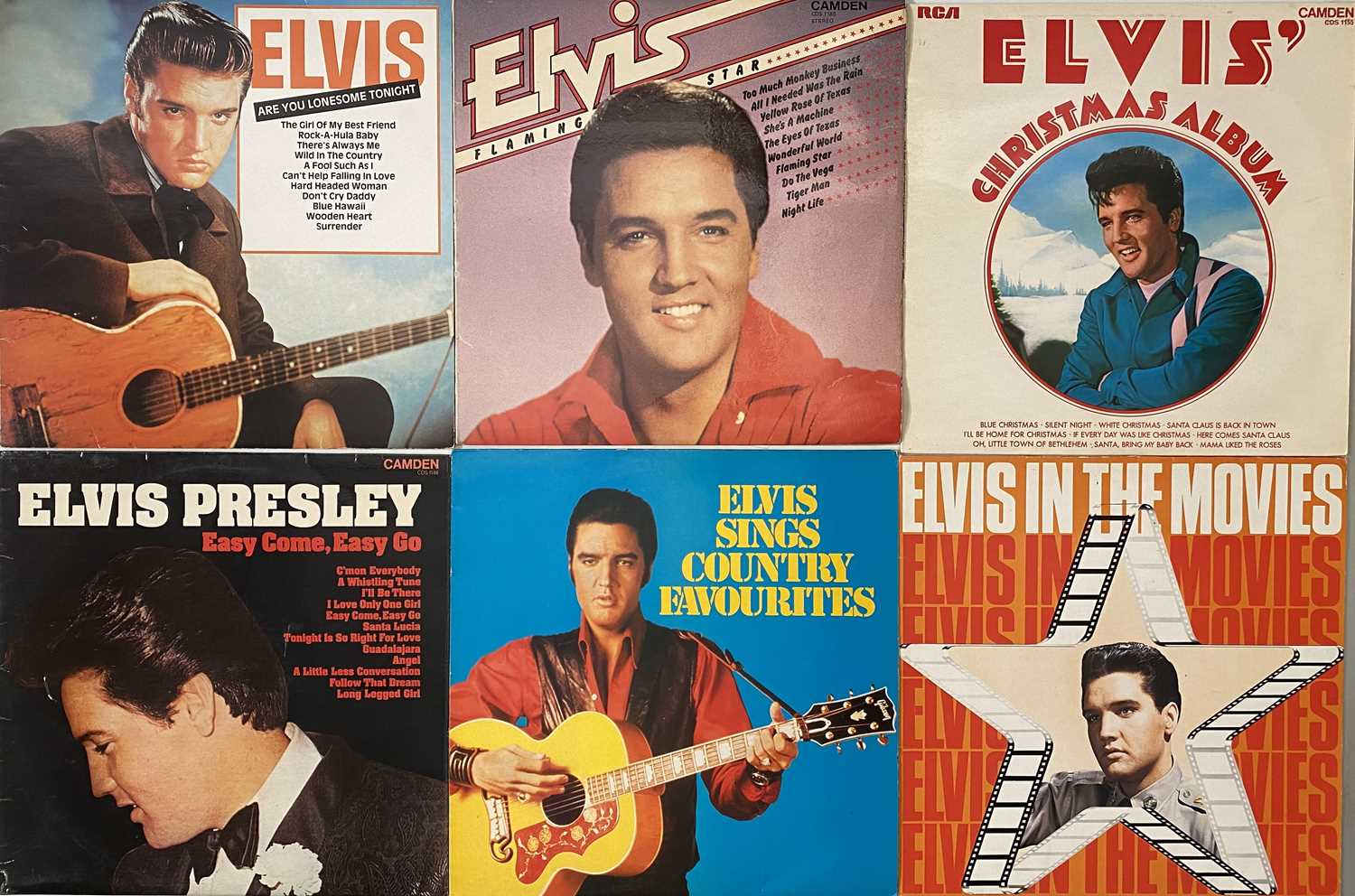 ELVIS PRESLEY - 78RPM SHELLAC/ LP COLLECTION - Image 5 of 6