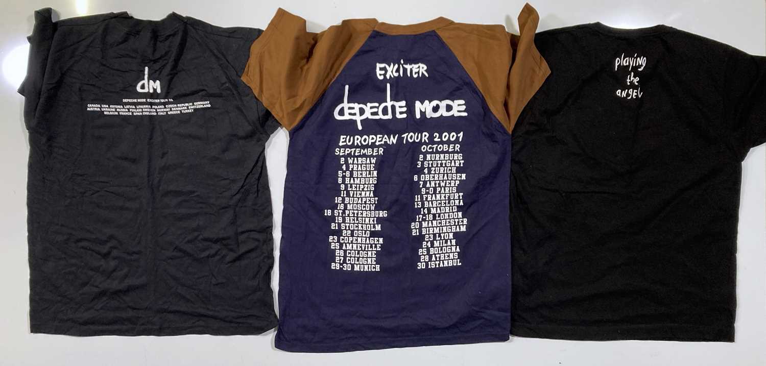 DEPECHE MODE - PROMOTIONAL / CONCERT CLOTHING. - Image 3 of 8