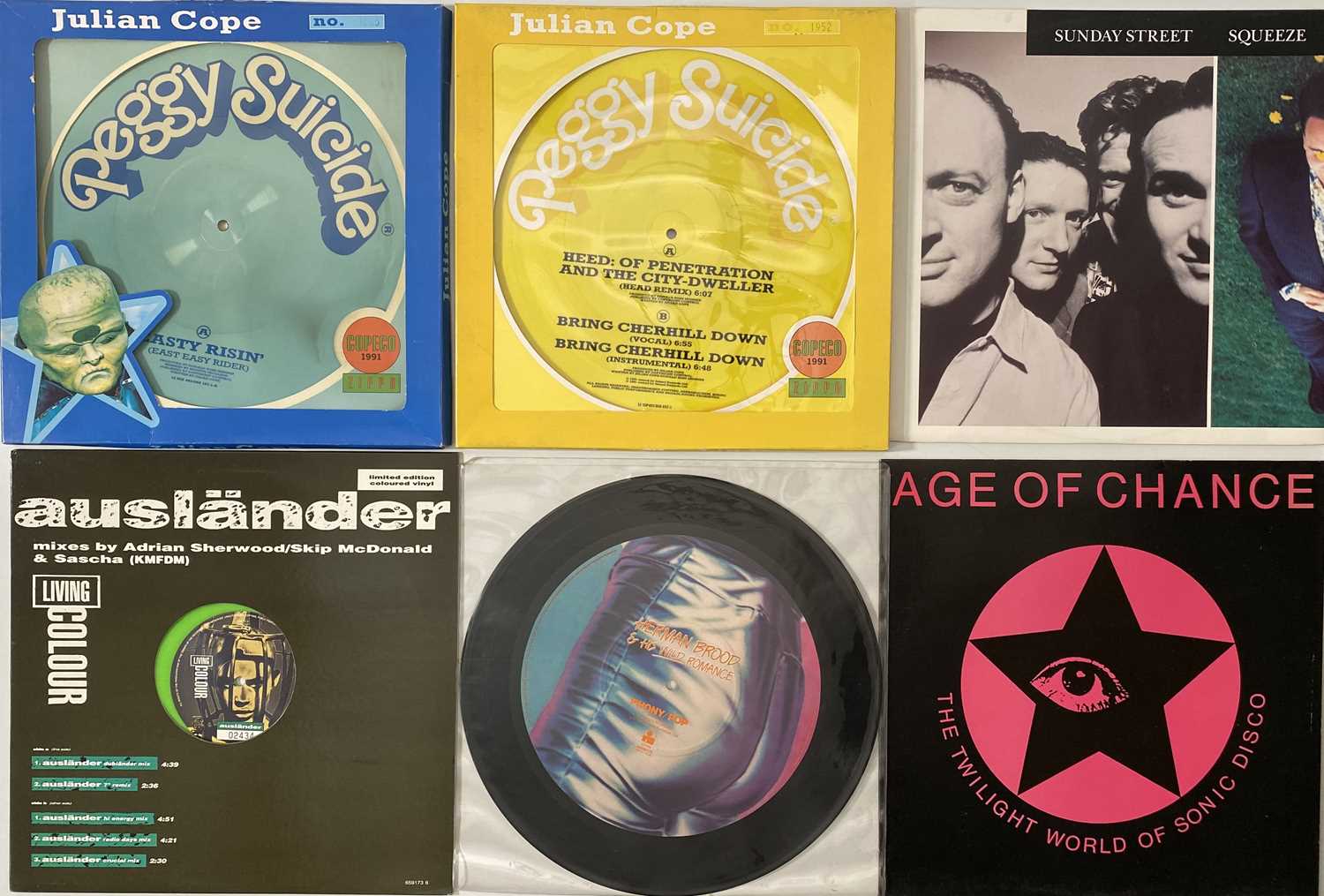 PUNK/ WAVE/ COOL POP - 12"/ 10" COLLECTION - Image 4 of 6