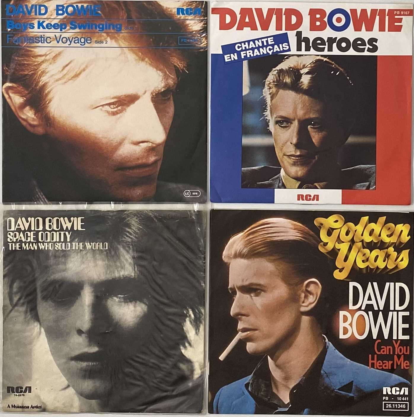 DAVID BOWIE - OVERSEAS PRESSING 7" - Image 2 of 2