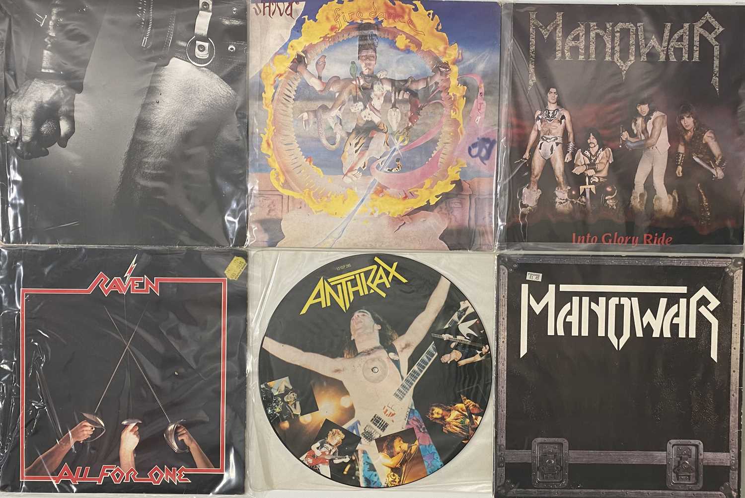 METAL - LP / 12" COLLECTION - Image 4 of 6