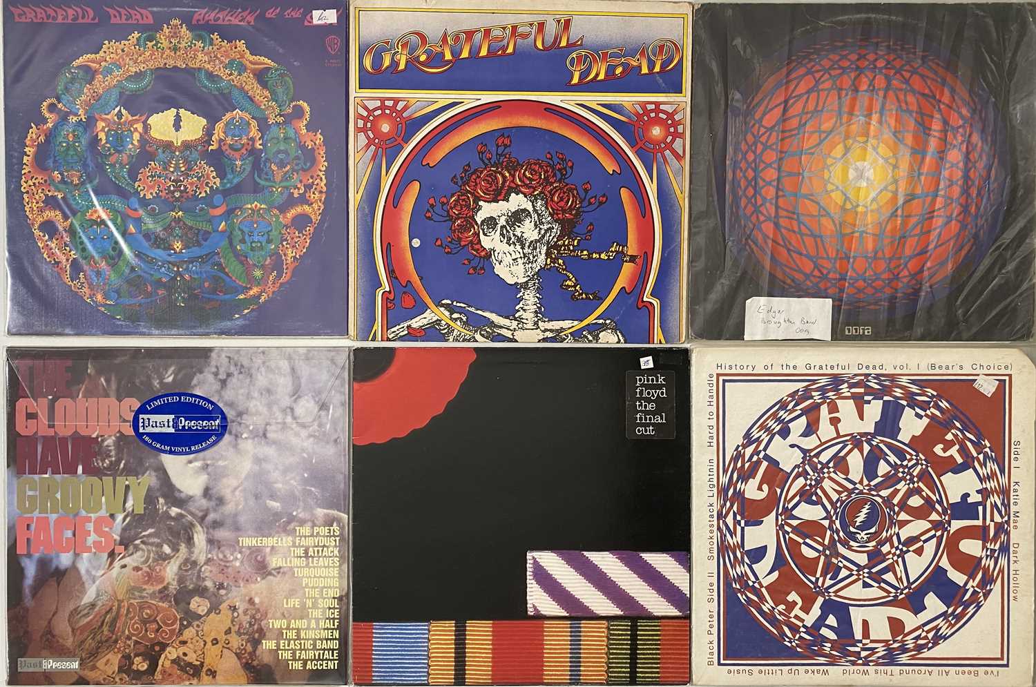 PROG/ PSYCH - LP COLLECTION